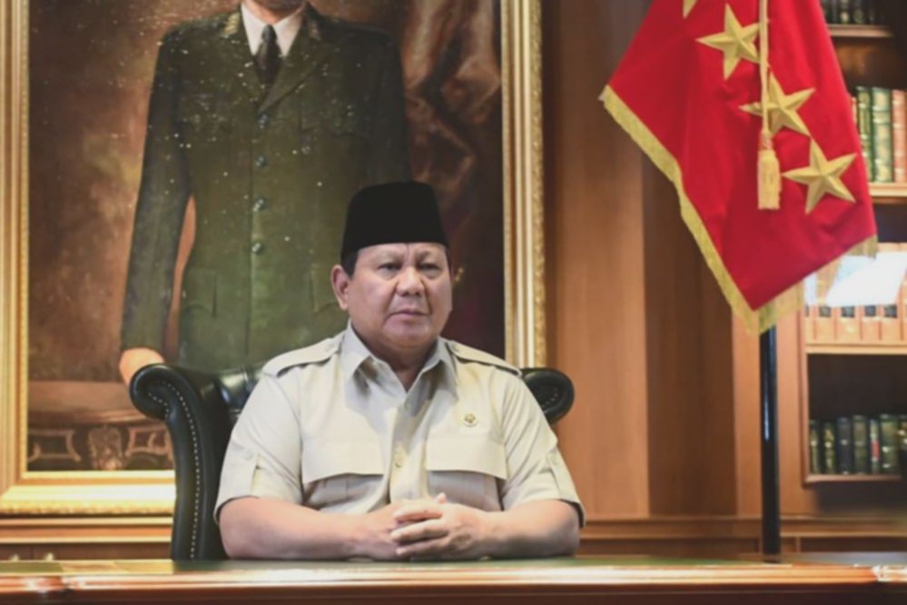 Aksi Protes Meluas di Dalam Negeri, Prabowo Batal Hadiri Parade Militer di Cina