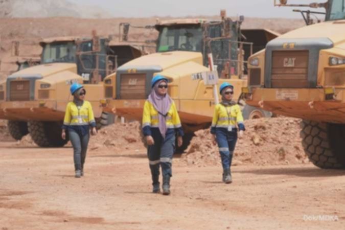 Saham Merdeka Copper Gold Jadi Jawara LQ45, Investor Antusias karena Sentimen Ini
