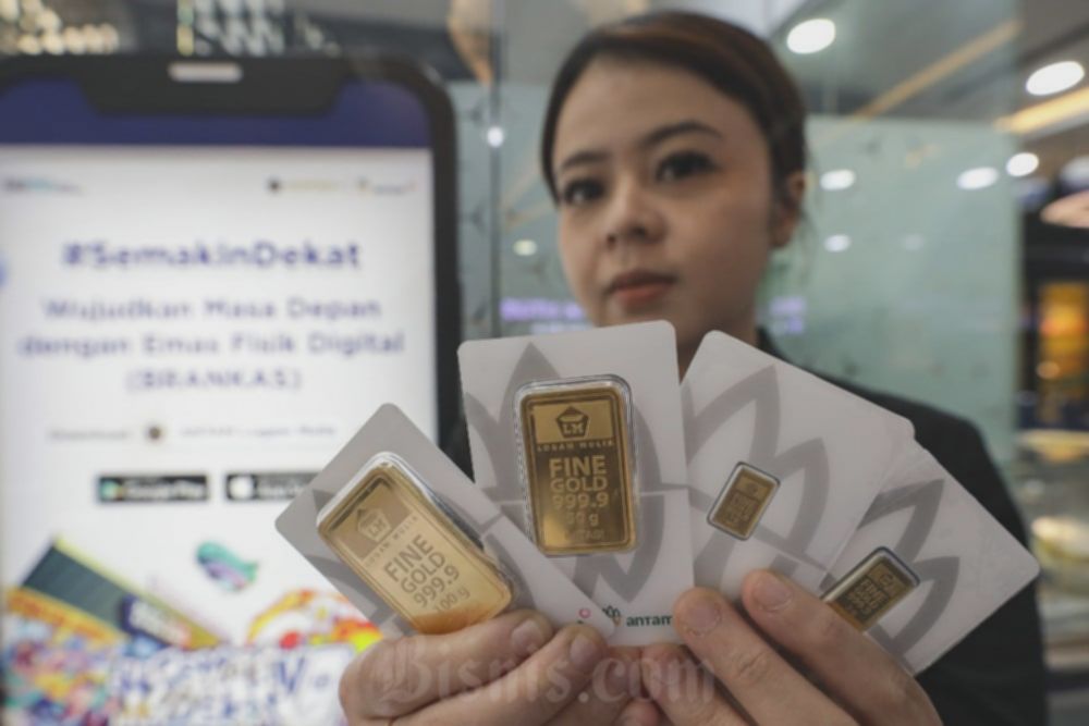 Emas Antam Meroket! Harga Buyback Naik 33,84%