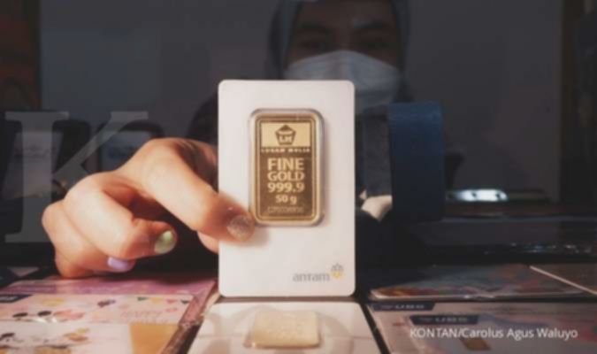 Harga Emas Antam Turun Rp 2.000 Menjadi Rp 1.946.000 Per Gram pada Hari Ini (4/8)
