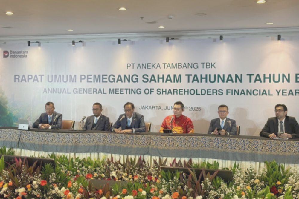 ANTM: Kokoh di Indeks, Hilirisasi & Energi Hijau Jadi Motor Saham?
