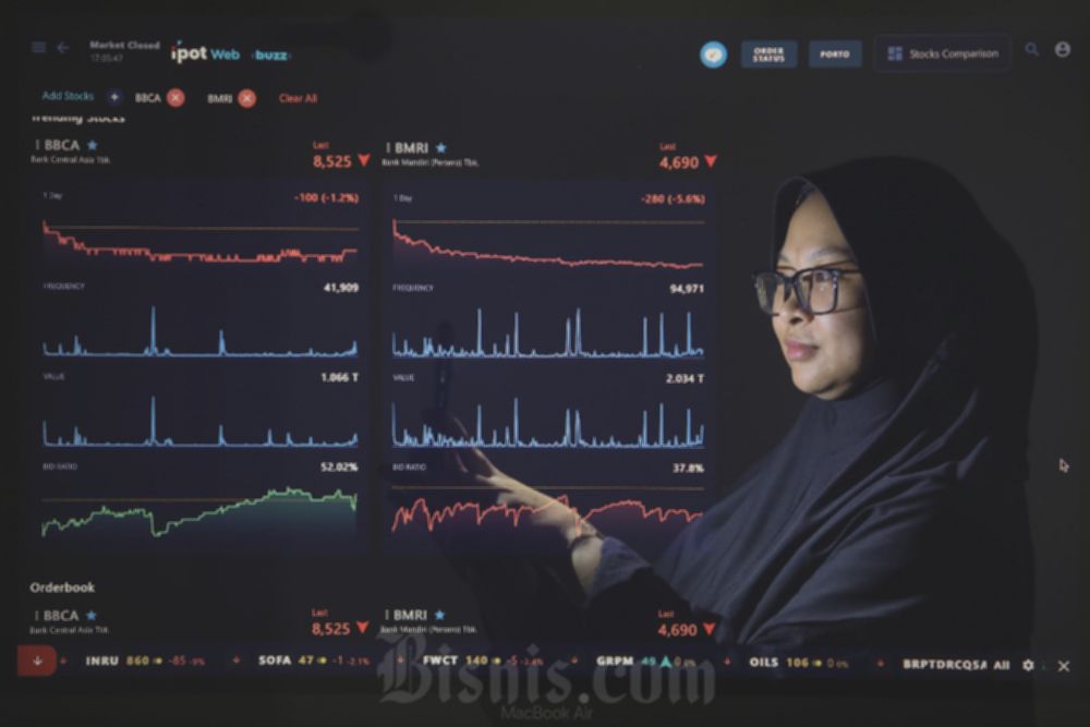 IHSG Sepekan Lesu, Saham TOBA hingga MBMA Ikut Ambles