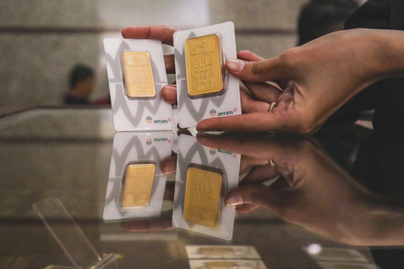 Harga Emas Antam Pecah Rekor Tembus Rp 2.191.000 Per Gram, Naik Rp 68.000 Dalam Sepekan