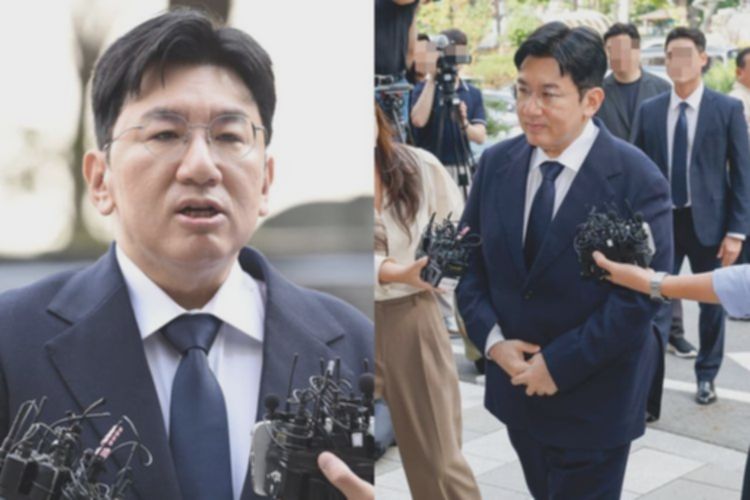 Bang Si Hyuk Diperiksa Polisi: Manipulasi Saham HYBE & IPO Ilegal?