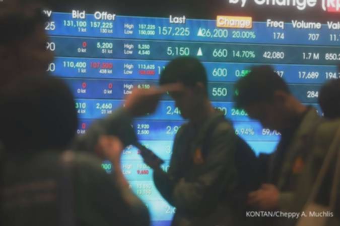 Asing Borong Saham Rp2,87 Triliun! Ini Daftar Teratasnya