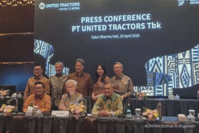 UNTR Tinggalkan Batu Bara? Cek Rekomendasi Saham United Tractors!