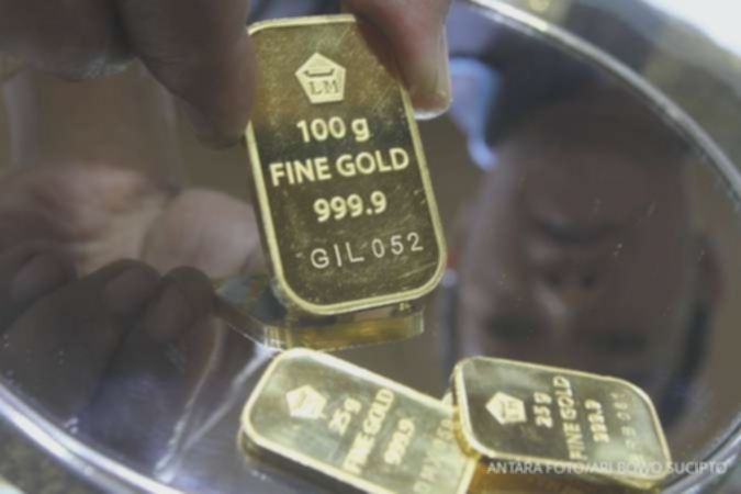 Daftar Harga Emas Antam Hari Ini (2/9) Turun Rp 2.000 Jadi Rp 2.009.000 Per Gram