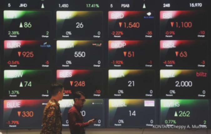 IHSG Turun 0,76% ke 7.770 di Sesi I Senin (1/9), Top Losers: KLBF, BRPT, AMRT