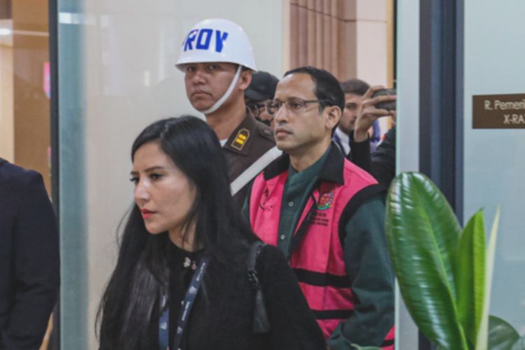 Nadiem Makarim jadi Tersangka Kasus Korupsi Pengadaan Chromebook, Saham GoTo Ditutup Hijau di Level Rp 59