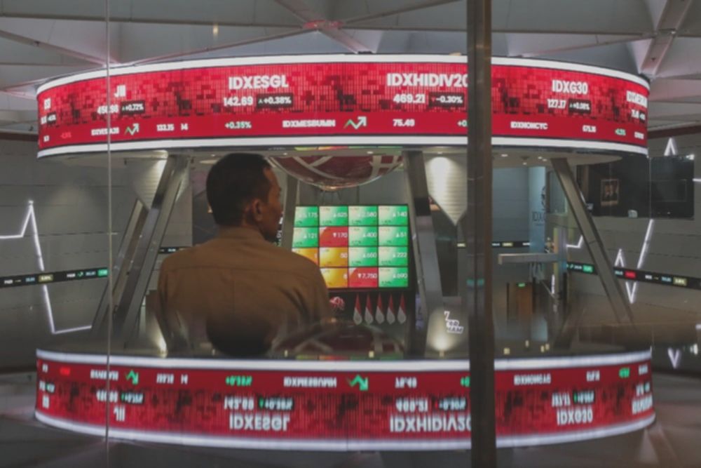 Indeks Bisnis-27 Dibuka Bertenaga, Saham Bank Jumbo BBCA, BMRI Cs Kinclong