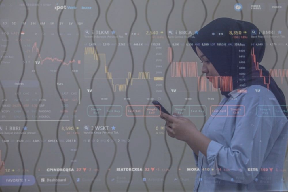 Bergerak Lawan Arus, Saham di Papan Akselerasi Menguat saat IHSG Longsor
