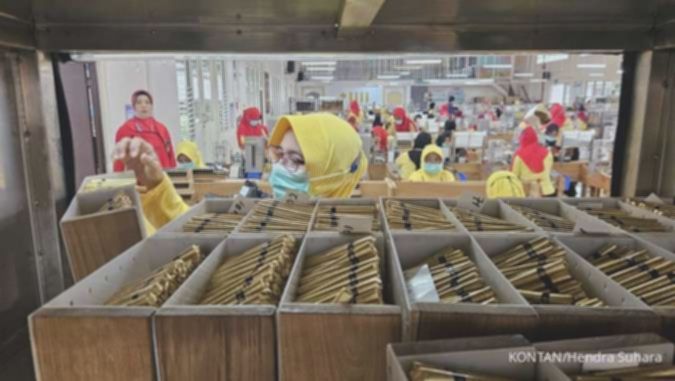 Saham Rokok Terbang! GGRM HMSP WIIM ITIC Naik, Ini Pemicunya!