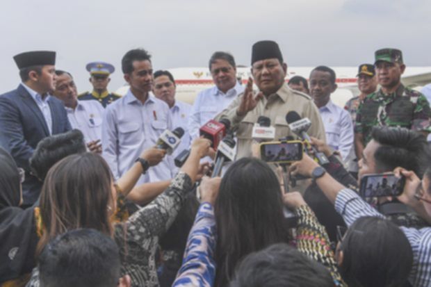 Prabowo Janji Benahi Masalah Keracunan MBG: Jangan Sampai Dipolitisasi