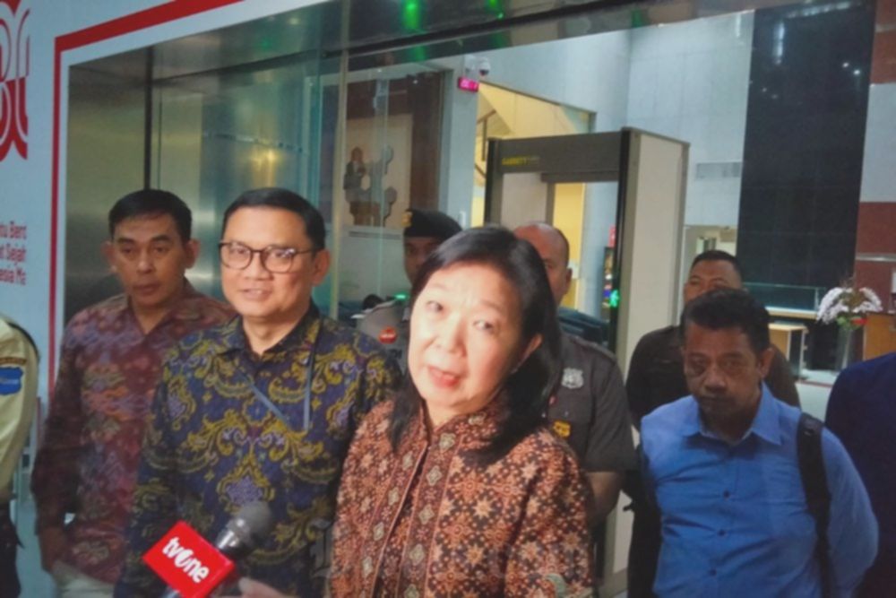 Pernyataan Deputi Gubernur BI Filianingsih Usai Diperiksa KPK soal Korupsi CSR