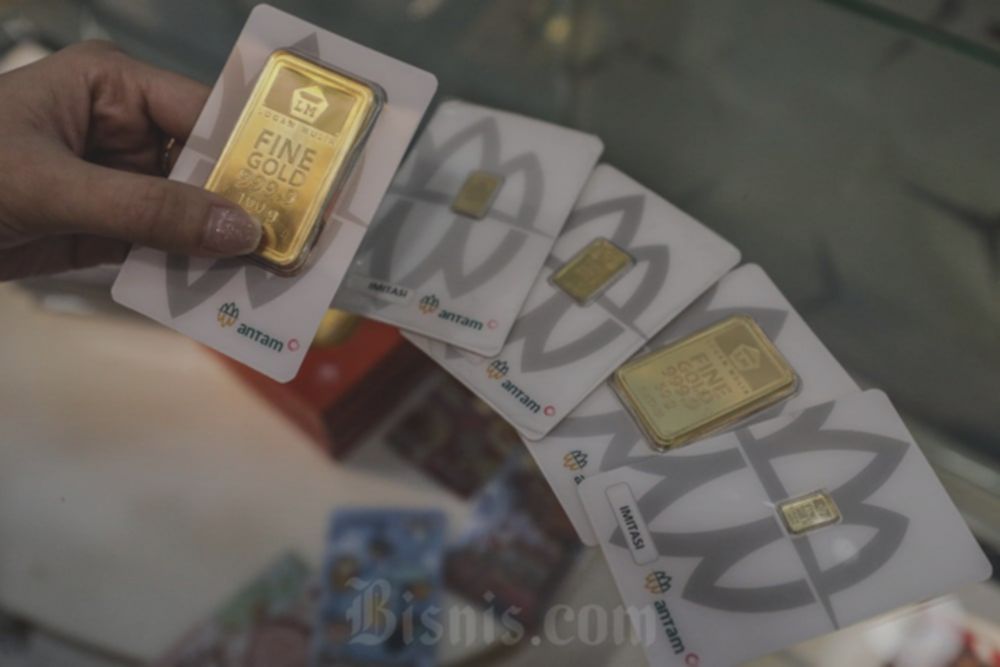 Harga Emas Antam di Pegadaian Hari Ini (13/9) Turun, Borong Mulai dari Rp1.138.00
