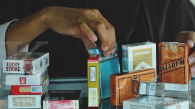 Setelah Melonjak, Saham Emiten Rokok Terkoreksi pada Perdagangan Selasa (9/9)