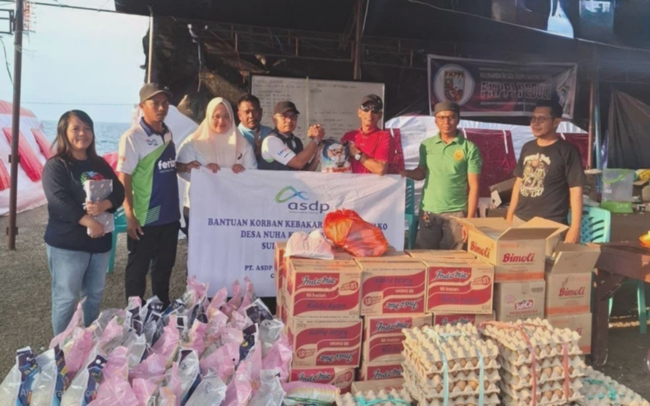 ASDP: Menghubungkan Nusantara, Menjadi Jembatan Kemanusiaan