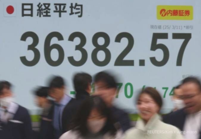 Saham Eropa Stabil, Obligasi Tertekan Jelang Rangkaian Data AS