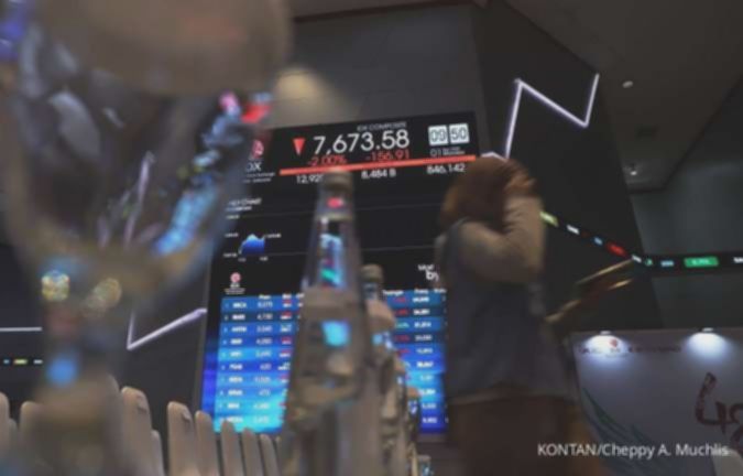 Asing Net Sell Jumbo Rp 2,6 Triliun di Awal September, Cek Saham yang Banyak Dijual