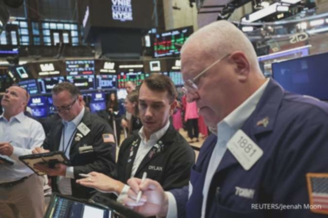 Wall Street Dibuka Menguat Senin (8/9), Pasar Optimistis The Fed Pangkas Suku Bunga