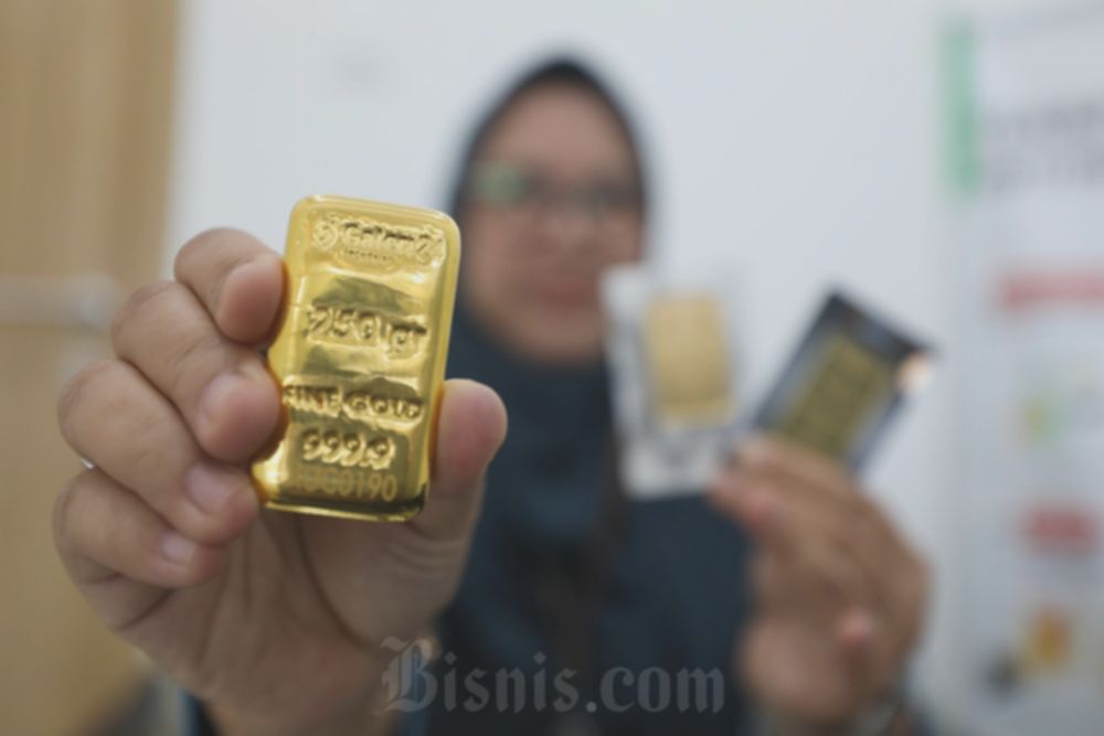 Harga Buyback Emas Antam & UBS di Pegadaian Hari Ini Selasa 23 September 2025