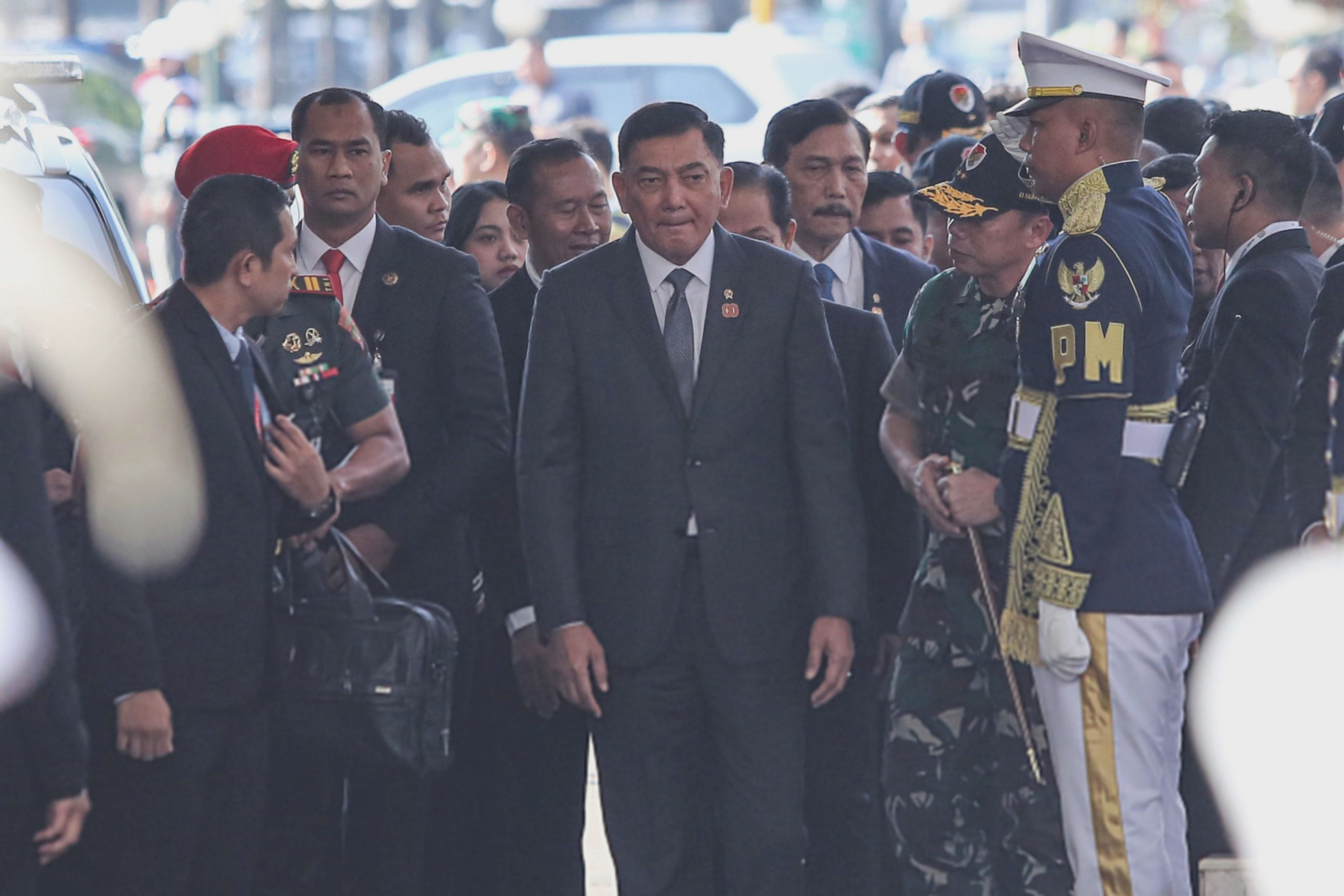 BIN Diminta Awasi Wilayah Rawan Kerusuhan dan Laporkan Langsung ke Prabowo