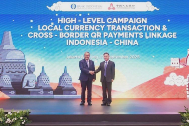 Nilai LCT RI-Tiongkok Naik Hampir 3 Kali Lipat Tembus USD 6,23 Miliar, BI-PBoC Uji Coba QRIS Antarnegara
