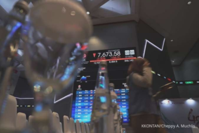IHSG Naik 0,86% ke 7.765 Sesi I, JPFA, BBTN dan BBNI Top Gainers LQ45, Kamis (11/9)