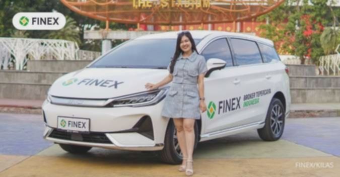 Raih BYD M6 GRATIS! Finex Trader Bagi-bagi Hadiah Promo Get X2