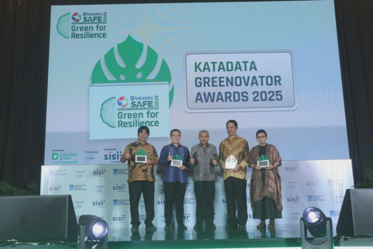 4 Tokoh Dapat Katadata Green Innovators Awards Atas Peran Terhadap Lingkungan
