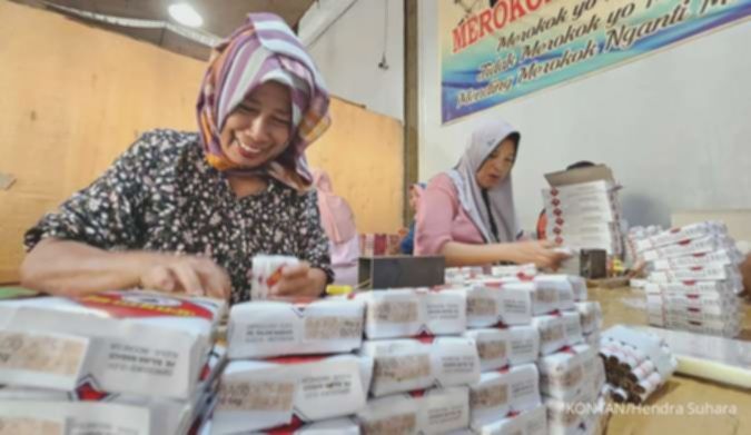 Isu PHK Massal Gudang Garam, Saham GGRM Sempat Bayar Dividen Rp 500 Per Saham