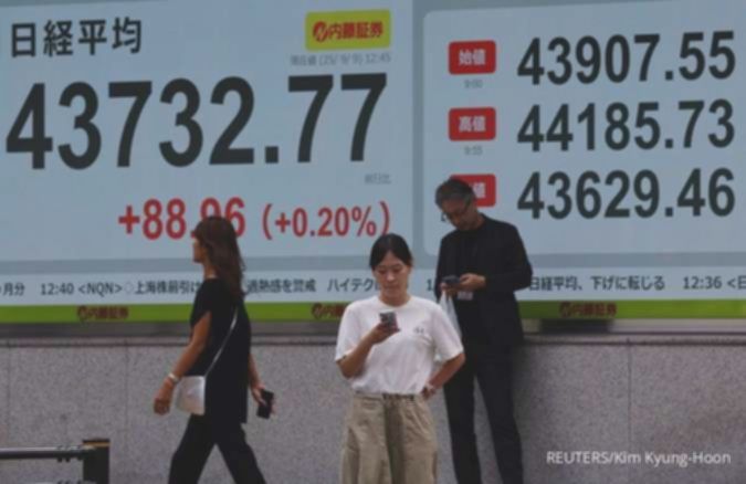 Bursa Asia Bergerak Variasi pada Senin (12/9) Pagi, Pasar Cermati Keputusan The Fed