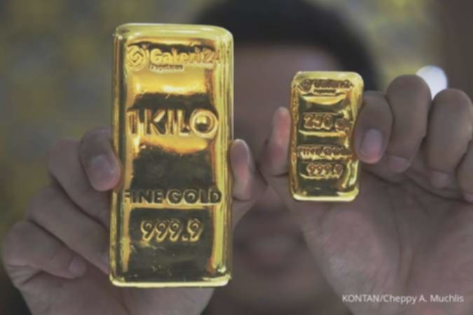 Emas Meroket! Dolar AS Melemah, Harga Emas Cetak Rekor Baru
