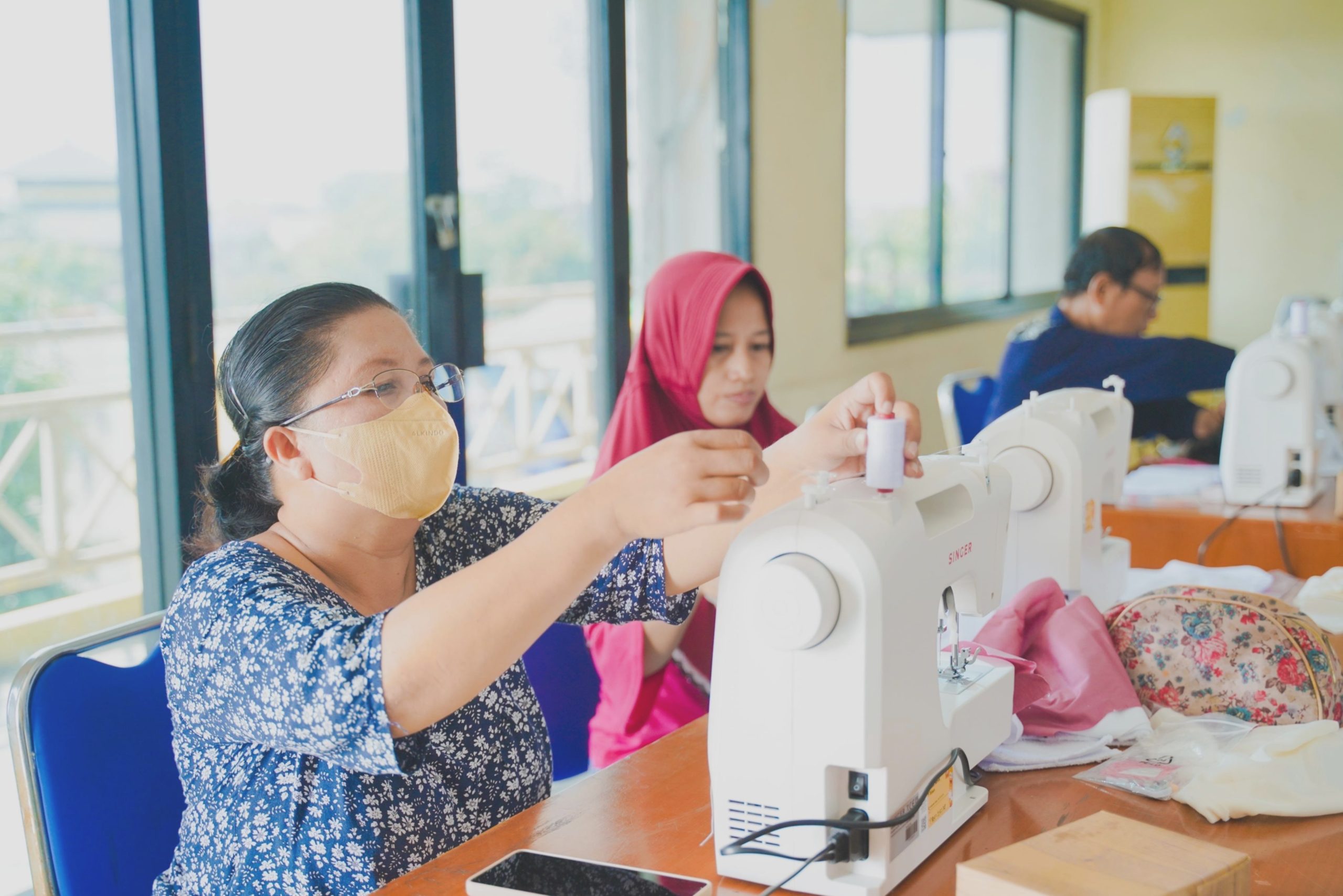Populer! Diaper Ramah Lingkungan Surabaya Binaan BRI Laris Manis