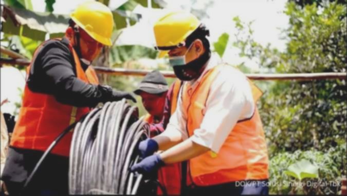 Anak Usaha Memang Lelang Frekuensi, Analis Proyeksi Jadi Katalis Positif Saham WIFI
