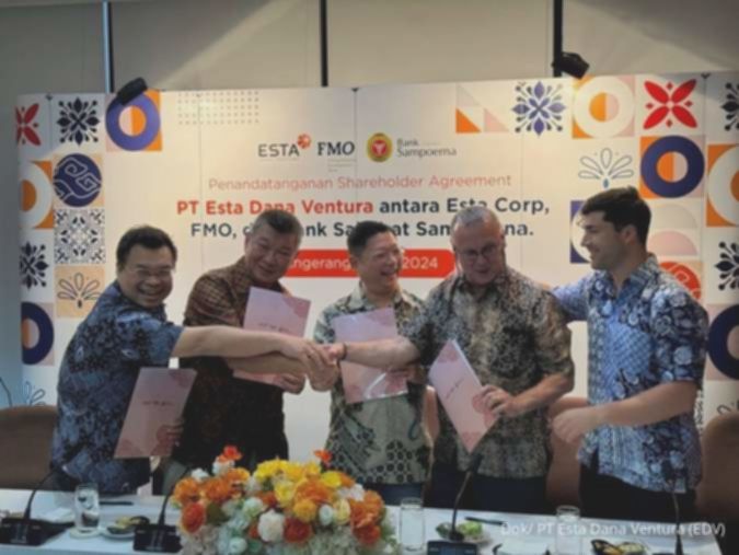 Esta Dana Ventura Kedatangan Dua Pemegang Saham Baru