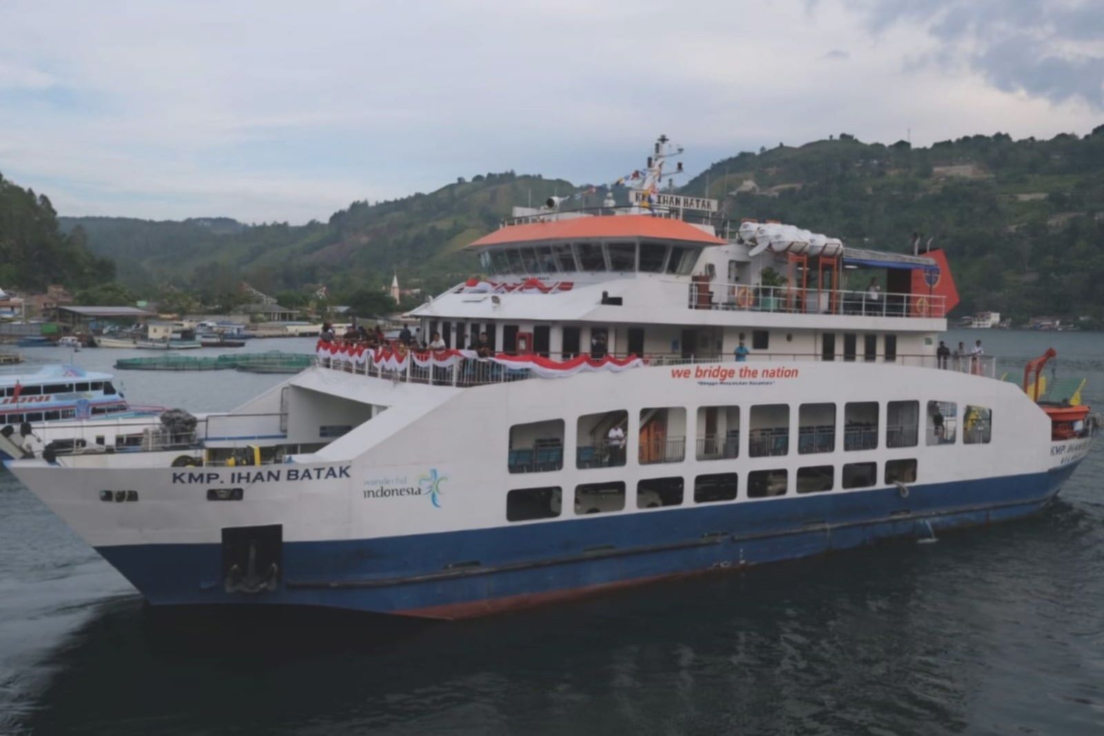 ASDP Hubungkan Ajibata–Ambarita, Hadirkan Perjalanan Nyaman ke Samosir