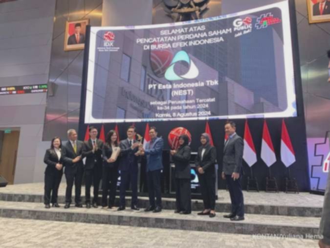 Dirut Esta Indonesia (NEST) Tambah 2,15 Juta Saham untuk Investasi Jangka Panjang