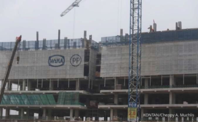 WTON: Investor Asing Borong 42 Juta Saham Wika Beton!