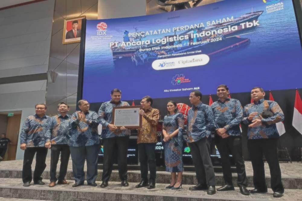 Aninditha Bakrie Jual 1,38 Juta Saham ALII Ancara Logistics, Kenapa?