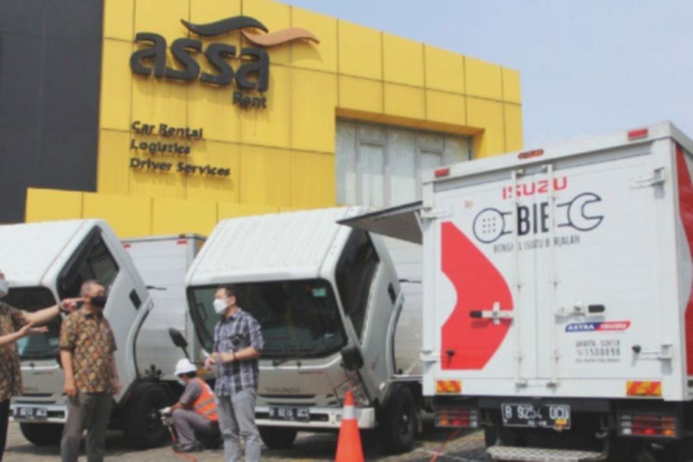 Gerak Seirama Laba & Saham Emiten Logistik TP Rachmat Adi Sarana Armada (ASSA)