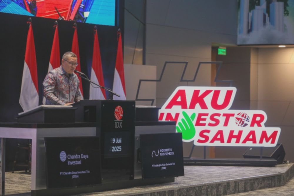 Borong Saham CDIA: Strategi Dirut Genjot EBT & Logistik?