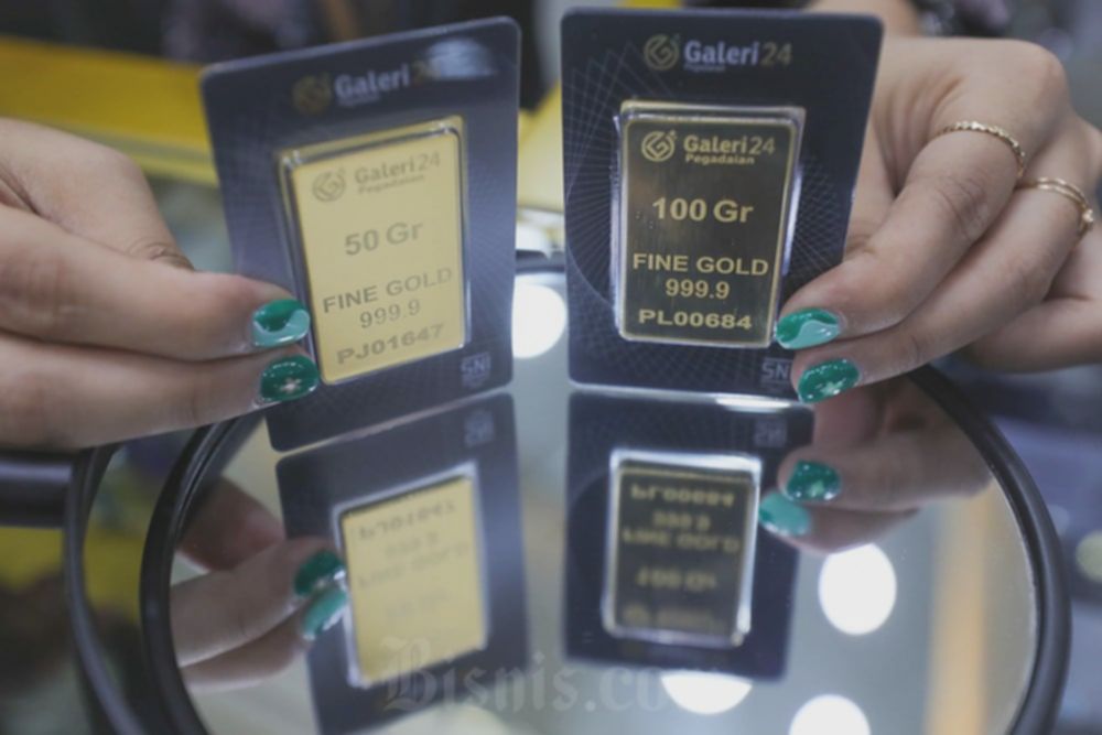 Harga Buyback Emas Antam, UBS, dan Galeri 24 Hari ini Minggu, 19 Oktober di Pegadaian