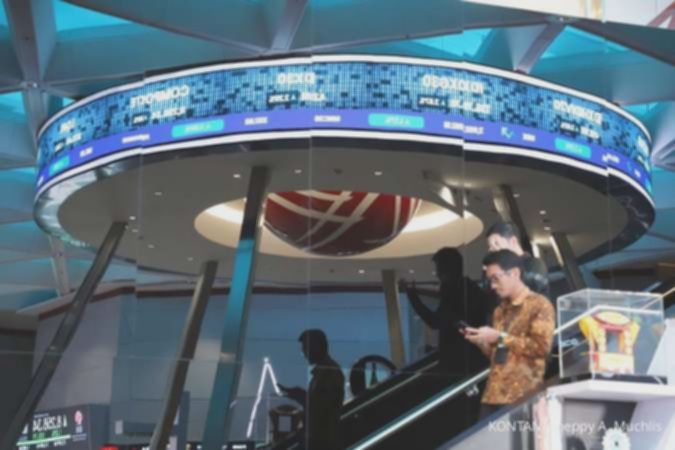 IHSG Bergerak Liar di Awal Perdagangan Selasa (28/10), Dibayangi Merahnya Bursa Asia