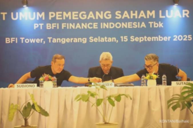 BFI Finance (BFIN) Telah Pakai Dana Buyback Saham Senilai Rp 81,34 Miliar