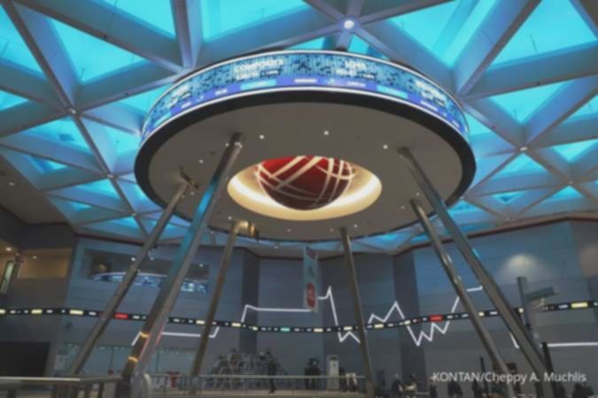 Saham-Saham Emiten Prajogo Pangestu Bergerak Bervariasi Hari Ini