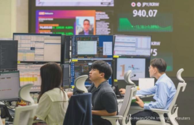 Bursa Asia Cerah Senin (27/10) Pagi, Harapan Baru dari Kesepakatan Dagang AS – China