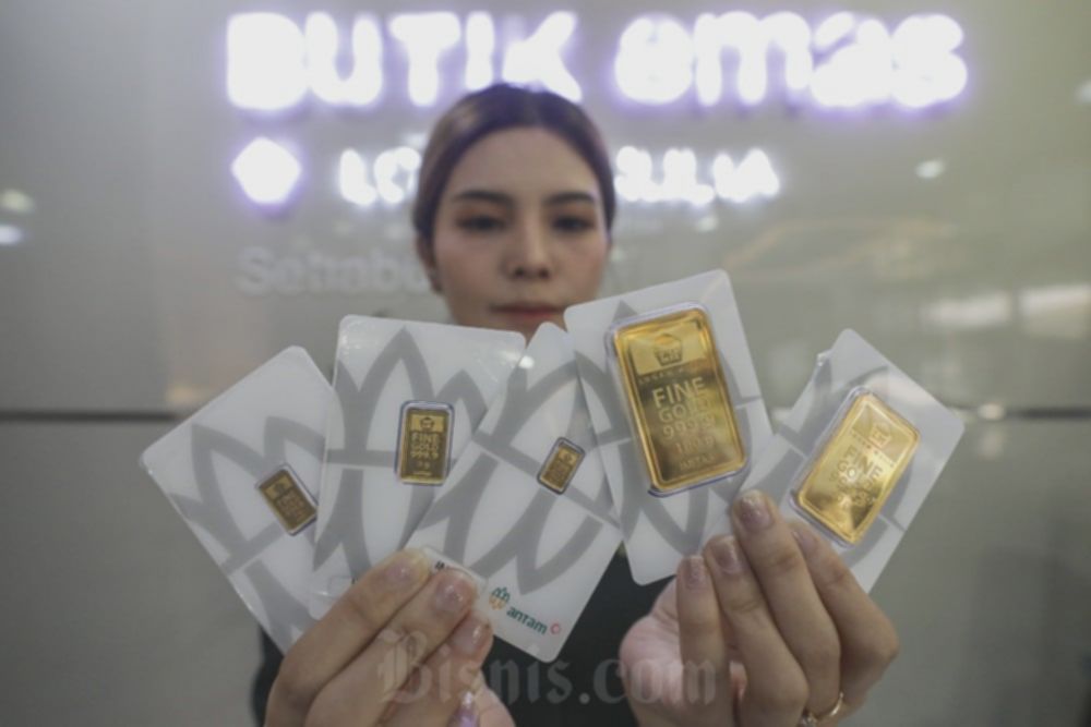 Harga Emas Antam Stagnan Hari Ini, Ukuran 1 Gram Dibanderol Rp2.239.000