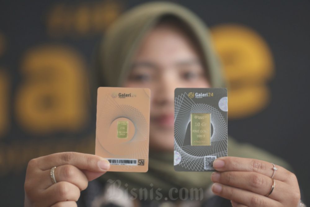 Harga Emas Antam & UBS serta Buyback di Pegadaian Hari Ini Minggu 12 Oktober 2025