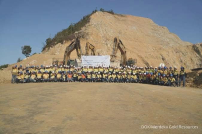 Intip Rekomendasi Saham Merdeka Gold (EMAS) Ketika Proyek Emas Pani Mulai Beroperasi